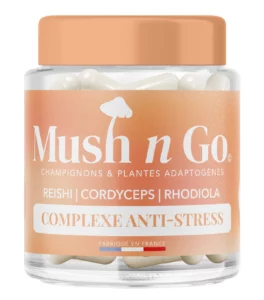 Mush n Go Anti-stress pour une tranquillité d'esprit totale