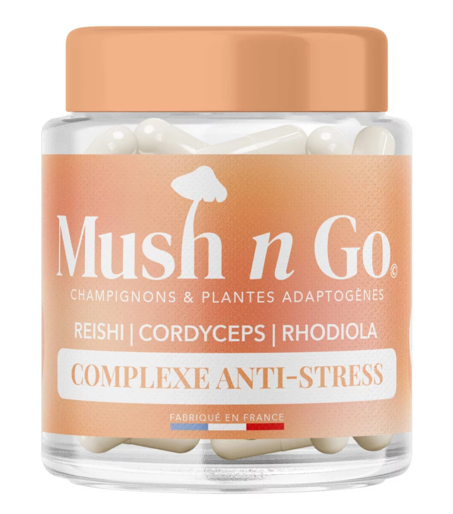 Mush n Go Anti-stress pour une tranquillité d'esprit totale