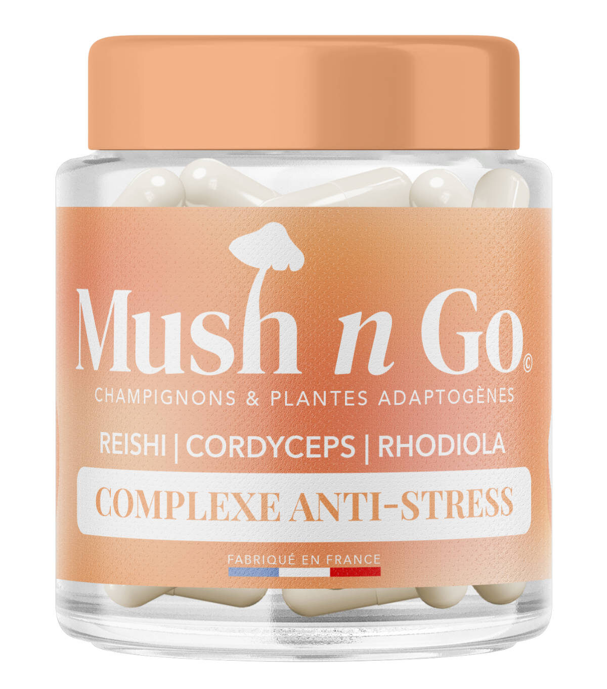 Mush n Go Anti-stress pour une tranquillité d'esprit totale