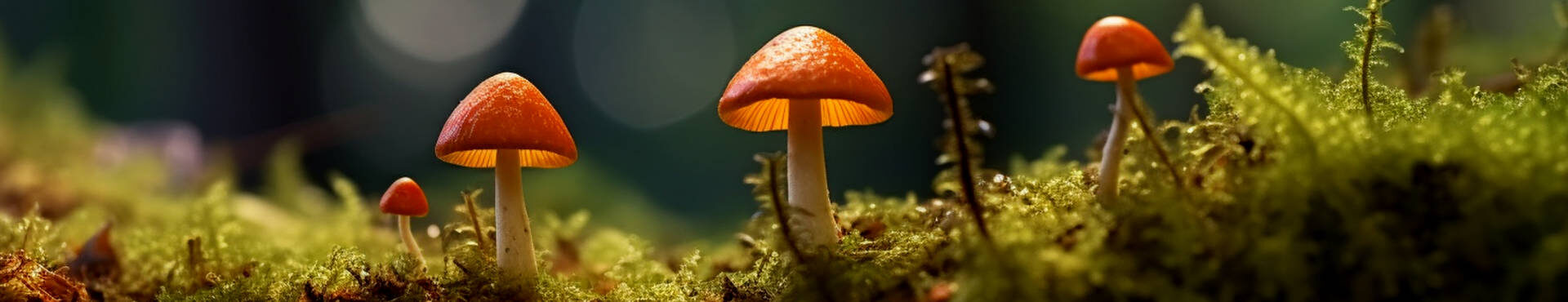 Champignons et plantes adaptogènes