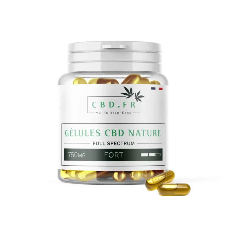 Gélules CBD Full Spectrum CBD.FR