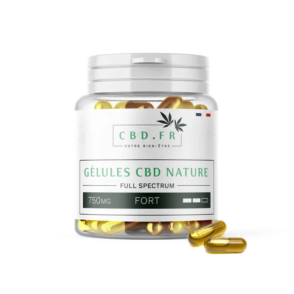 Gélules CBD Full Spectrum CBD.FR