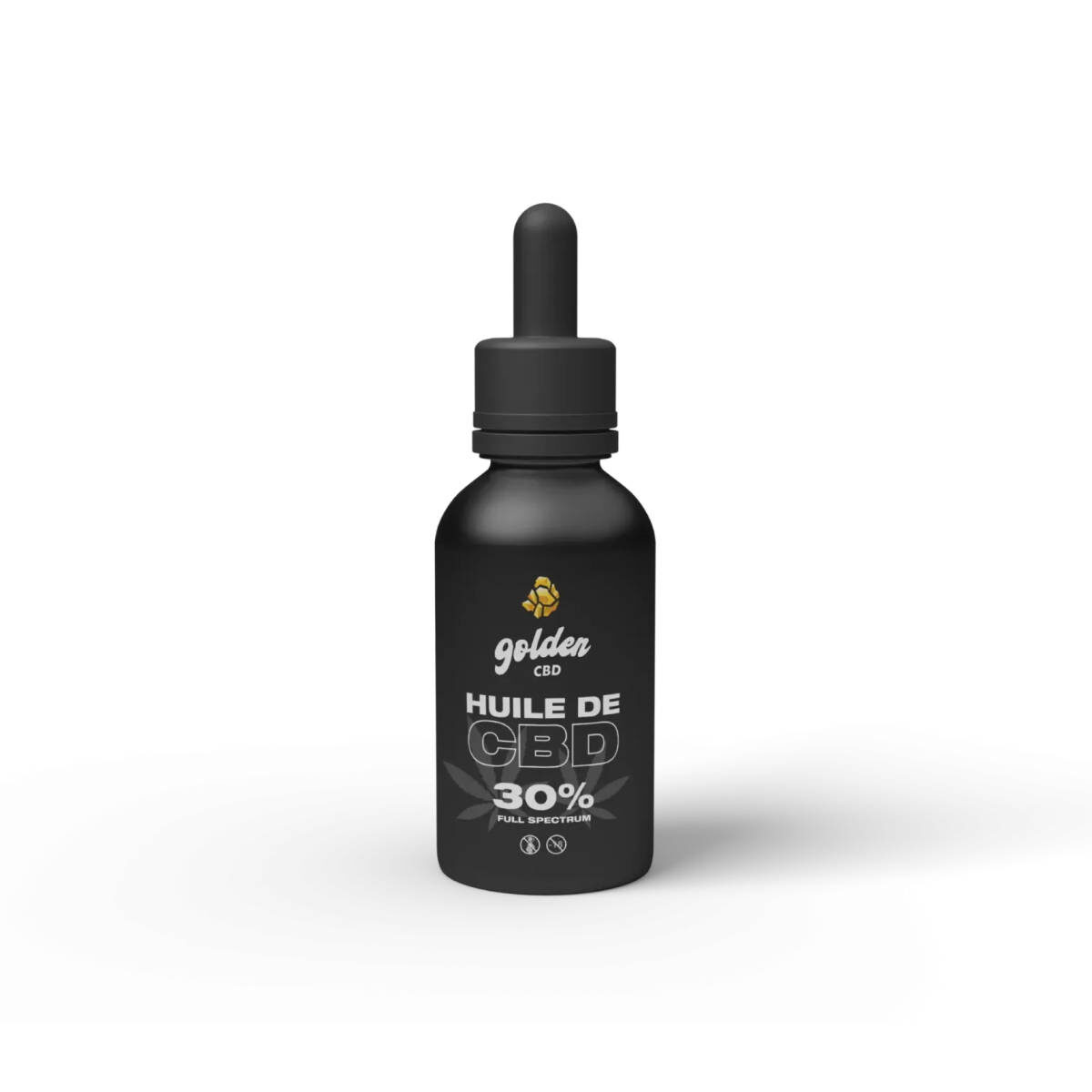 Huile CBD 30 Full Spectrum Golden CBD