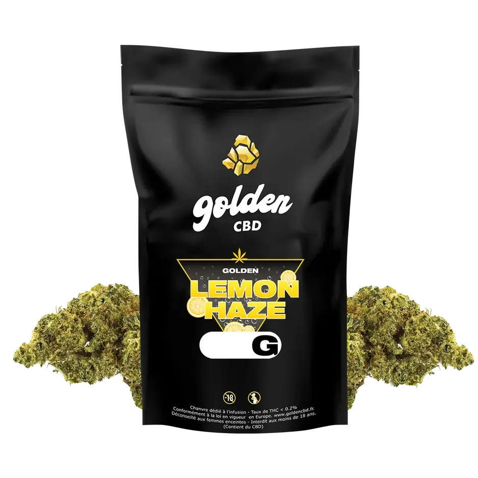 Lemon Haze Golden CBD