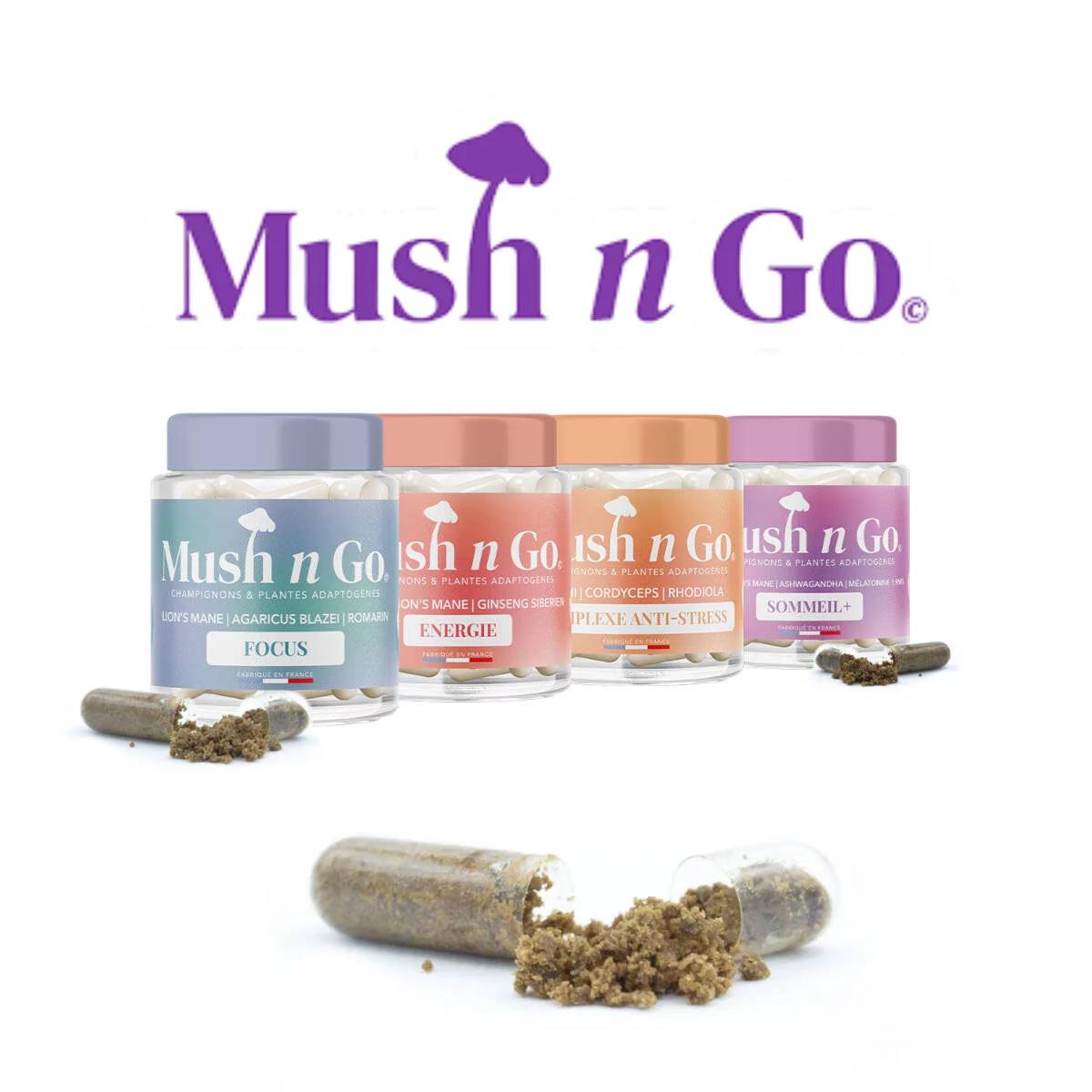 Mush&rsquo;n&rsquo;Go avis 2026 + code promo MNW15 (-15 %, vérifié)
