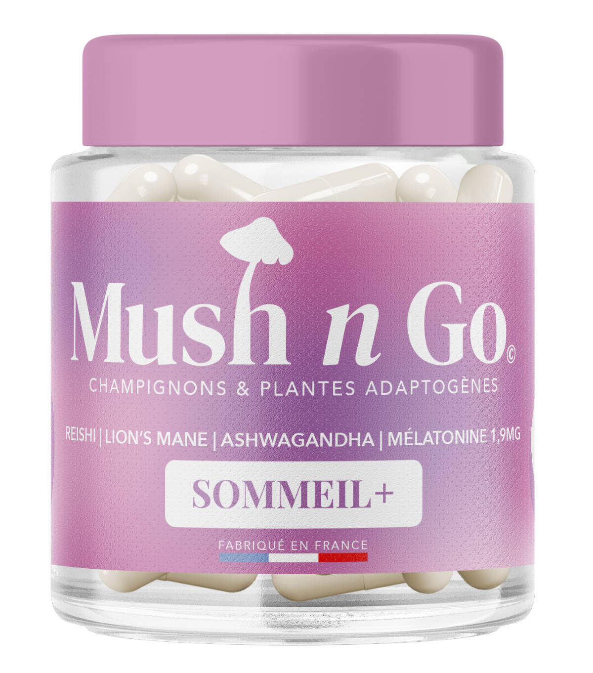 Mush'n'Go Sommeil + pour un sommeil profond et réparateur.