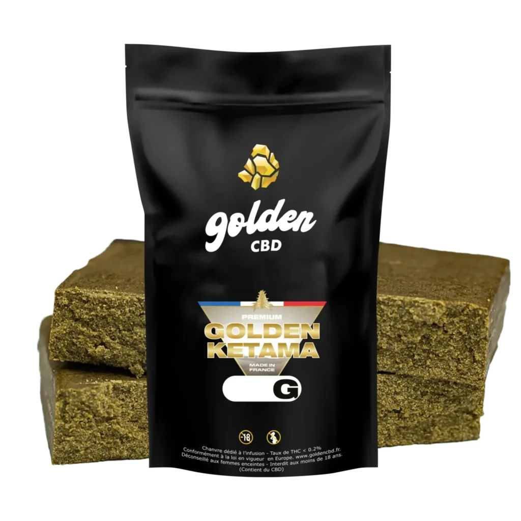🇫🇷 Golden Ketama CBD - La Résine qui Allie Tradition Marocaine et Savoir-Faire Français