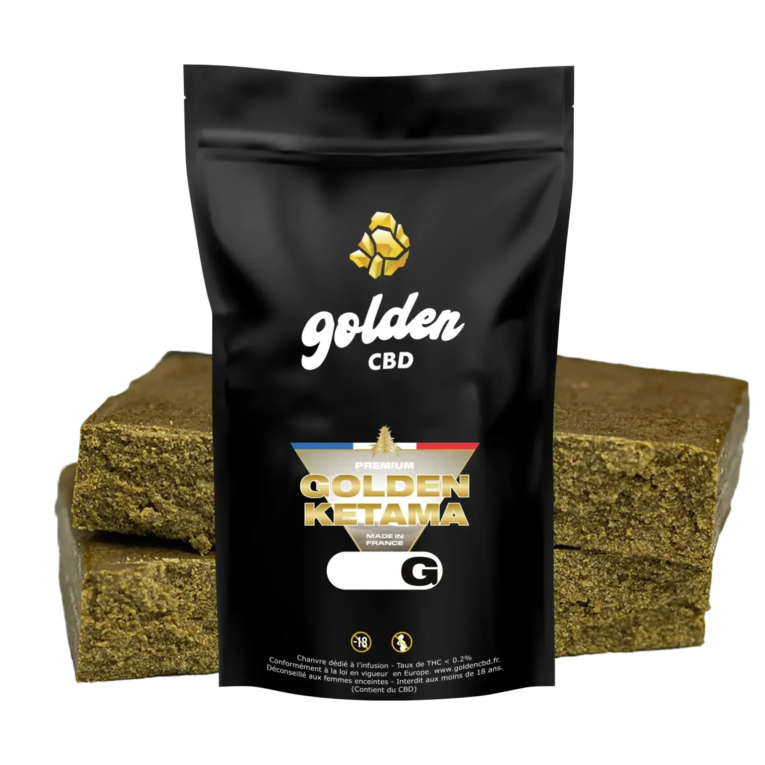 🇫🇷 Golden Ketama CBD - La Résine qui Allie Tradition Marocaine et Savoir-Faire Français