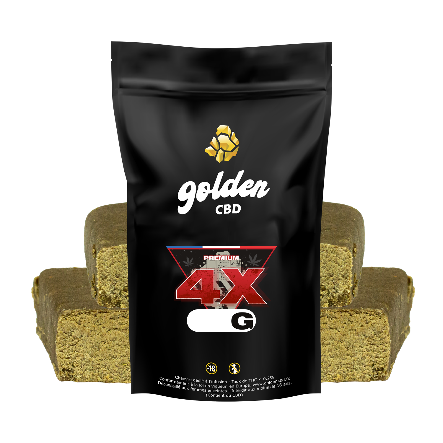 💎 4X CBD 🇫🇷 – La Résine d’Exception Made in France