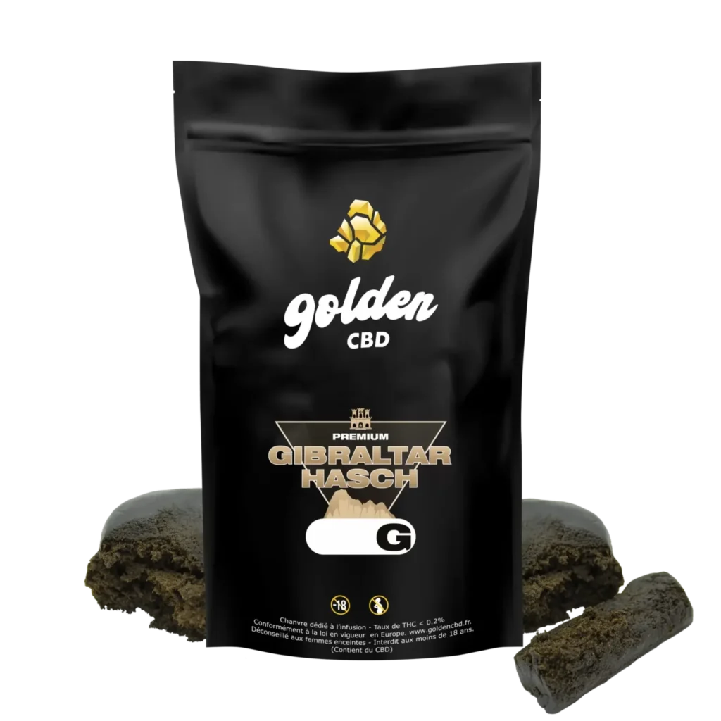 🧱 Gibraltar CBD – Le Goût Authentique du Vrai Hasch