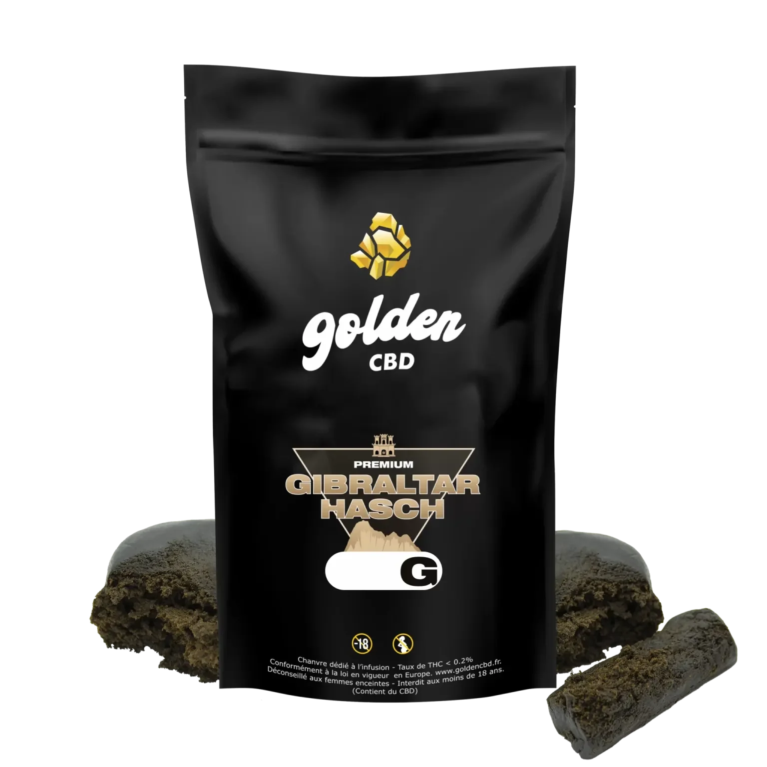 🧱 Gibraltar CBD – Le Goût Authentique du Vrai Hasch