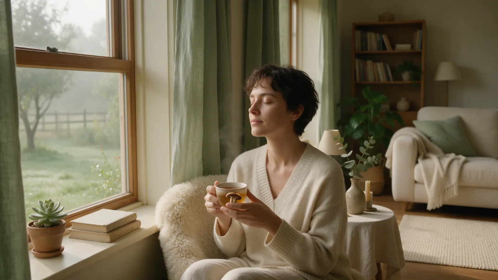 Champignons adaptogènes et stress : lesquels choisir