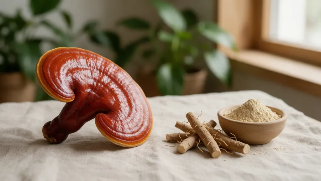 cover reishi ou ashwagandha lequel choisir pour le stress et le so Reishi ou ashwagandha : lequel choisir pour le stress et le sommeil