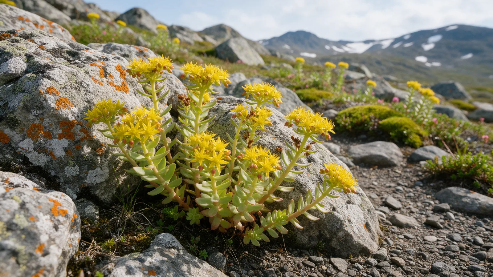 Rhodiola rosea : effets étudiés sur la fatigue et le stress, dosage, précautions