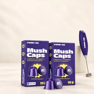 Capsules de café aux champignons Mush Caps