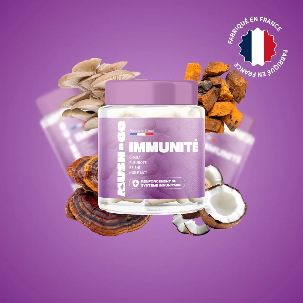 meilleur reishi 1 scaled Complément Mush'n Go Immunité au reishi et chaga